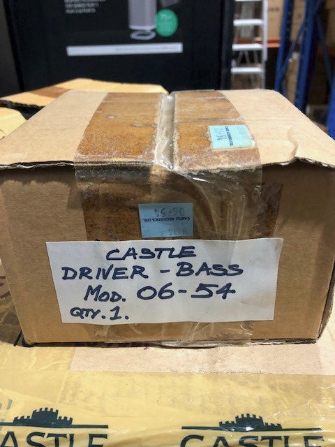 Castle Replacement Bass Driver 06-54