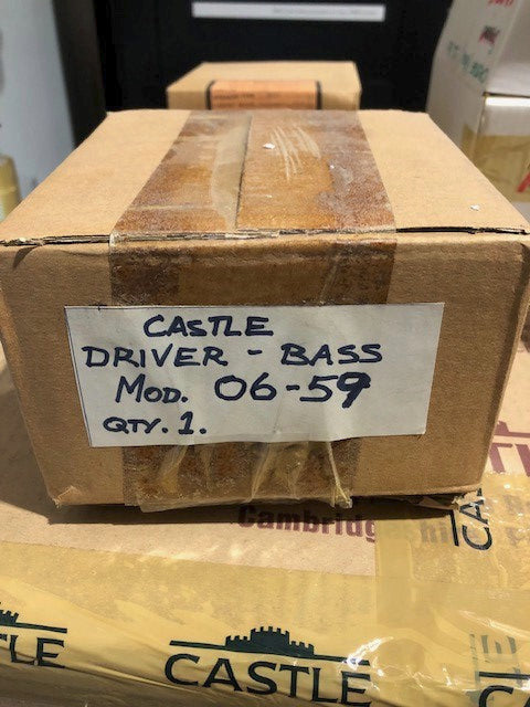 Castle Replacement Bass Driver 06-59