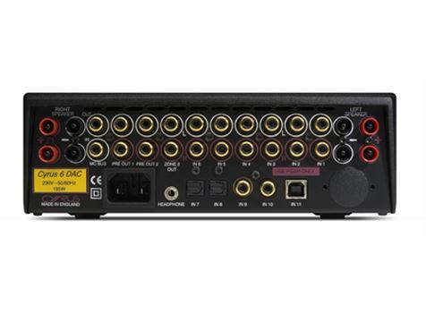 Cyrus Integrated Amplifier 6DACQXR
