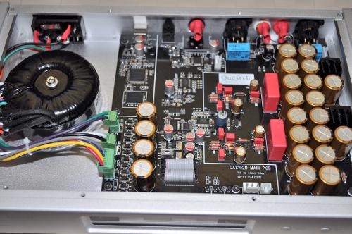 Questyle CAS 192D DAC (Silver), NEW