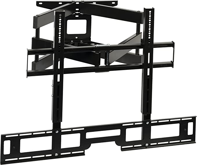 Flexson FLX PBCM 1022B Cantilever TV Mount for PLAYBAR (Soundbar) and TV (Black)