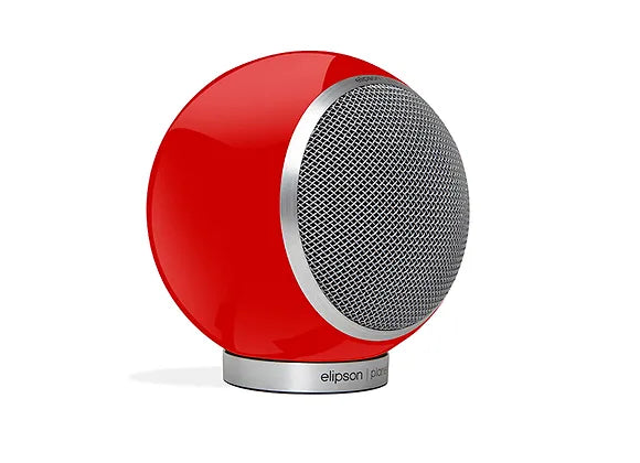 Elipson Planet M Small Spherical Sealed Speaker (RED), NEW