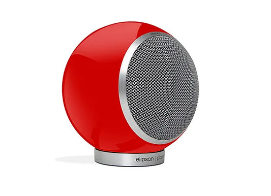 Elipson Planet M  Small Spherical Sealed Speaker (RED), NEW