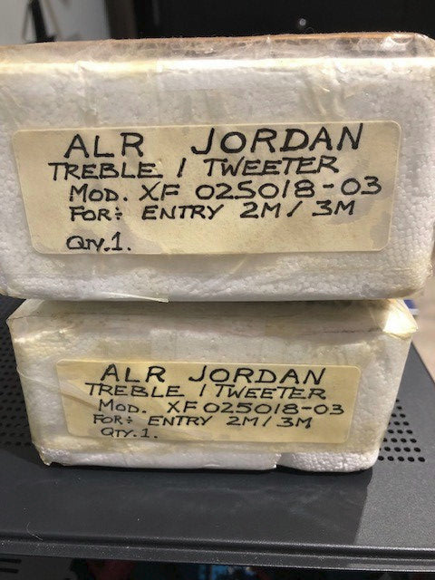 ALR Jordan Replacement Tweeter XF025018-03