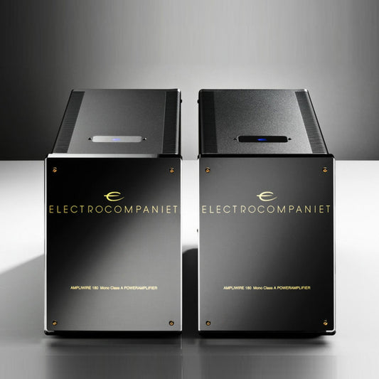 ELECTROCOMPANIET AW 180, MONO POWER AMPLIFIERS (PAIR), DEMO