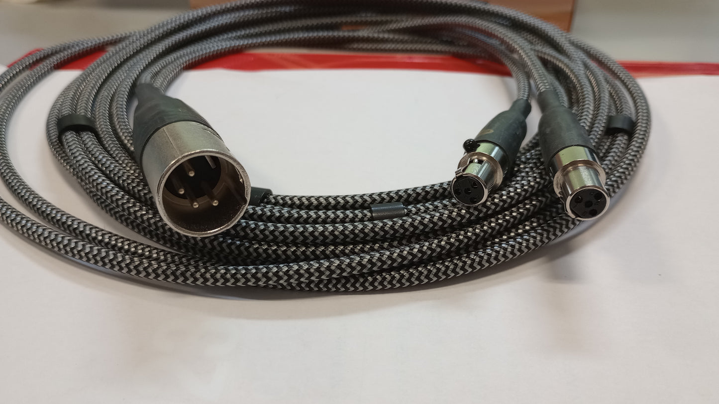 Cardas Audio Clear Headphone Cable 4-Pin MXLR 3M