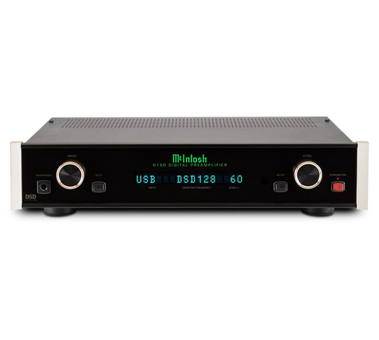 McIntosh D150 Digital to Analogue Converter/Preamplifier (Ex-DEMO)
