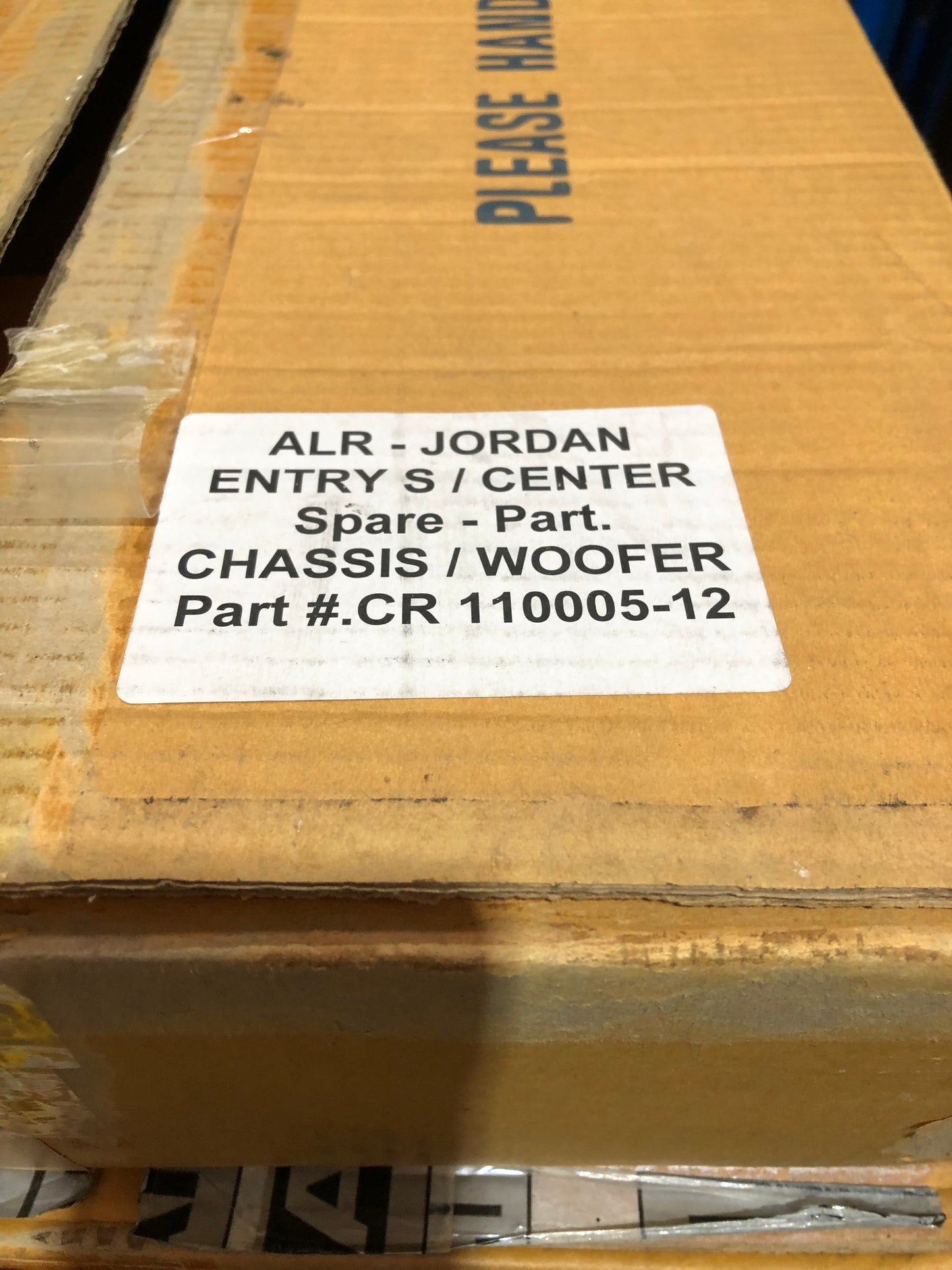 ALR Jordan Replacement Bass Driver CR110005-12