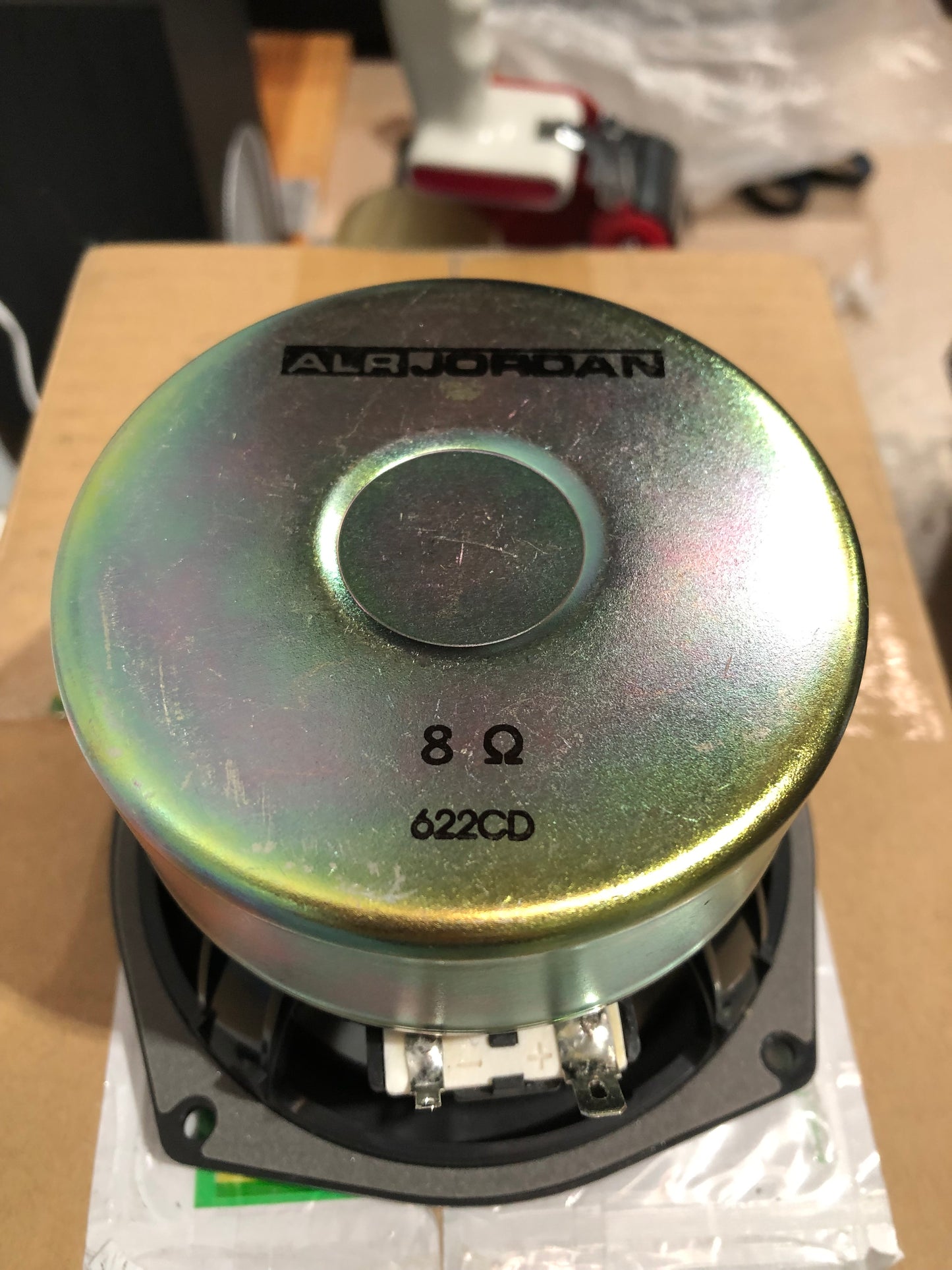 ALR Jordan Replacement Bass Driver CR110005-12