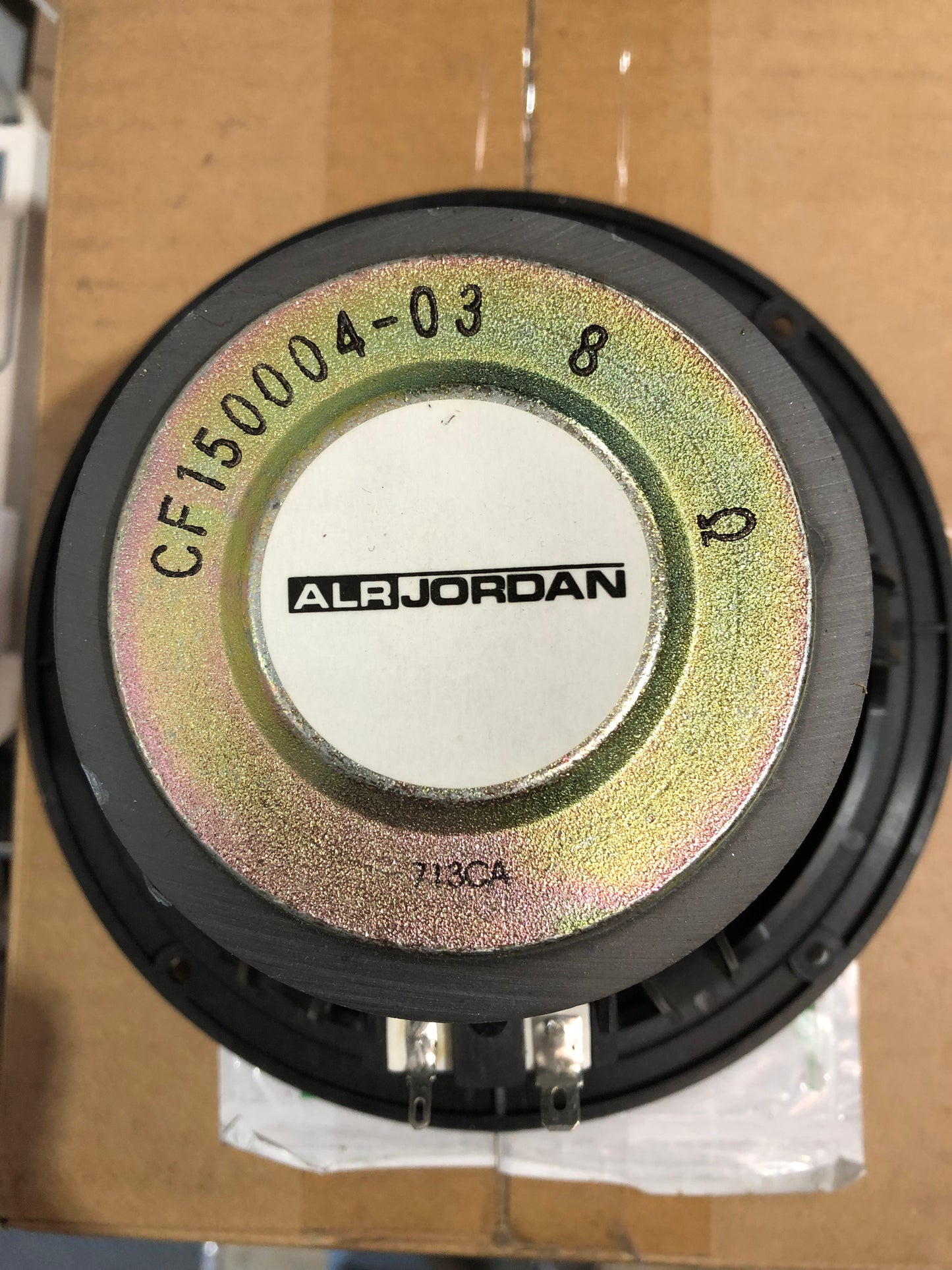 ALR Jordan Replacement Bass Driver CF150004-03