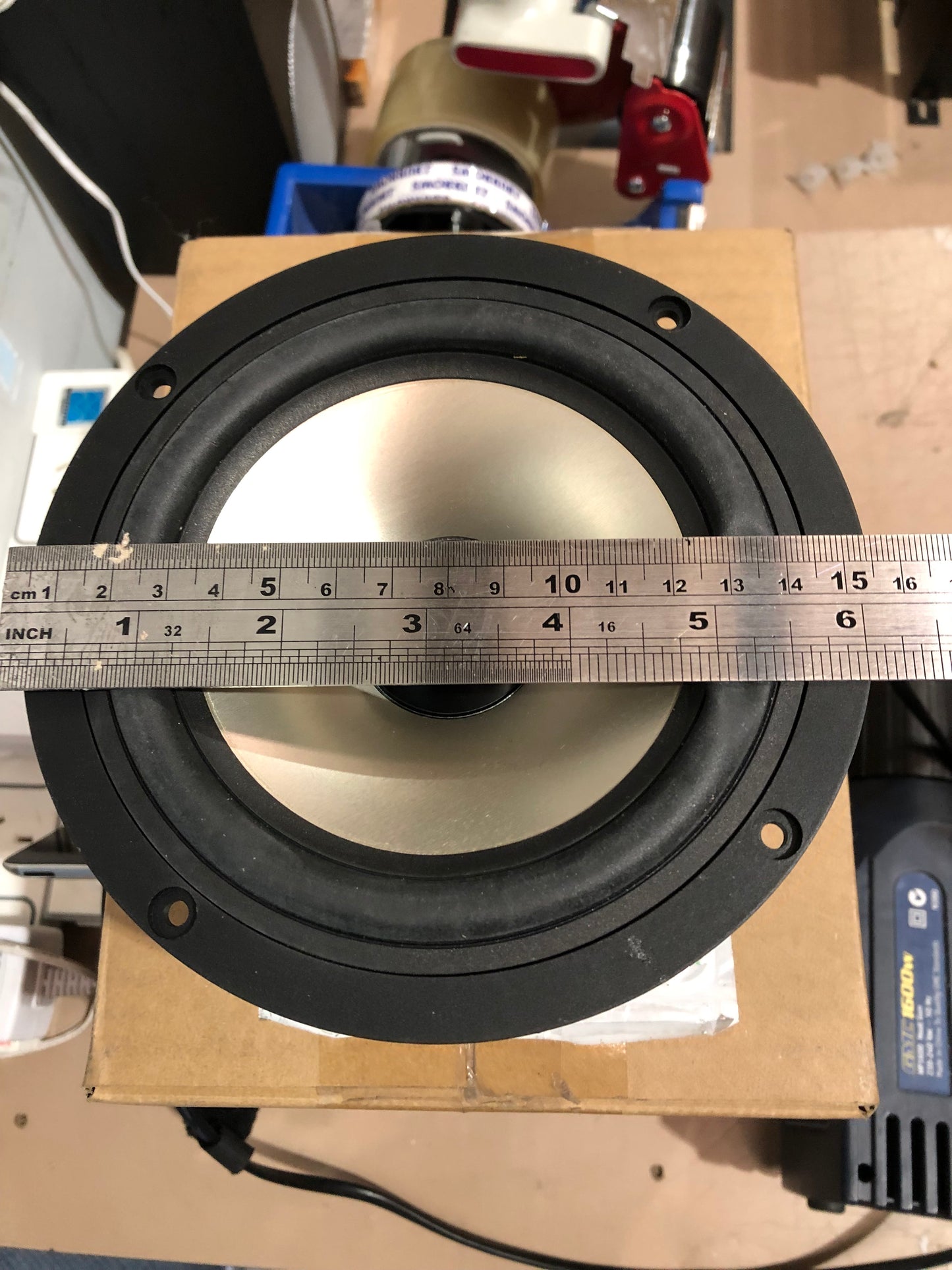 ALR Jordan Replacement Bass Driver 3B11F