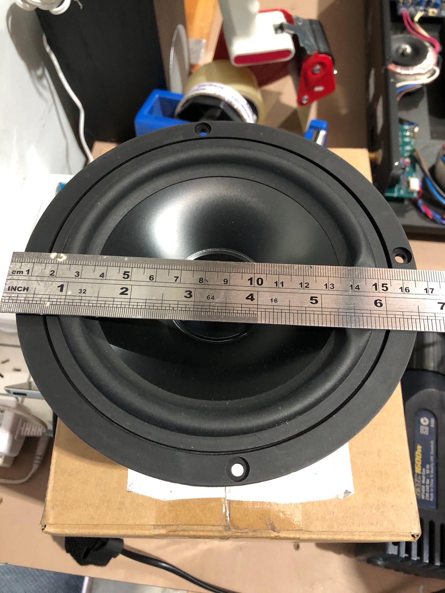 ALR Jordan Replacement Bass Driver CF150004-03