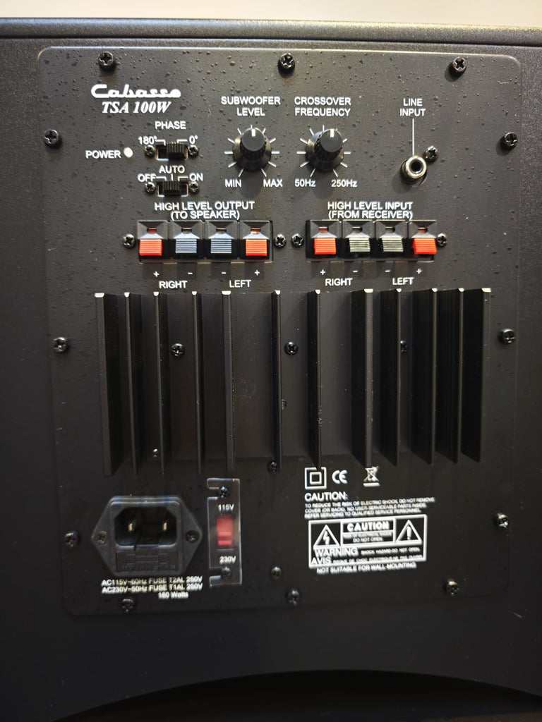 CABASSE SANTORIN 17, SUBWOOFER, Second Hand