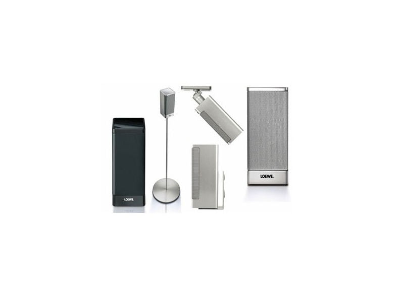 Loewe Bose Sat Centre Speaker (Silver)