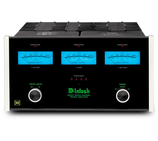 McIntosh MC207 7 Channel Power Amp (Ex-DEMO).