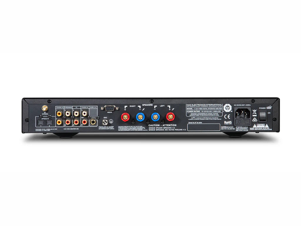 NAD C328 Integrated Amplifier, DEMO.