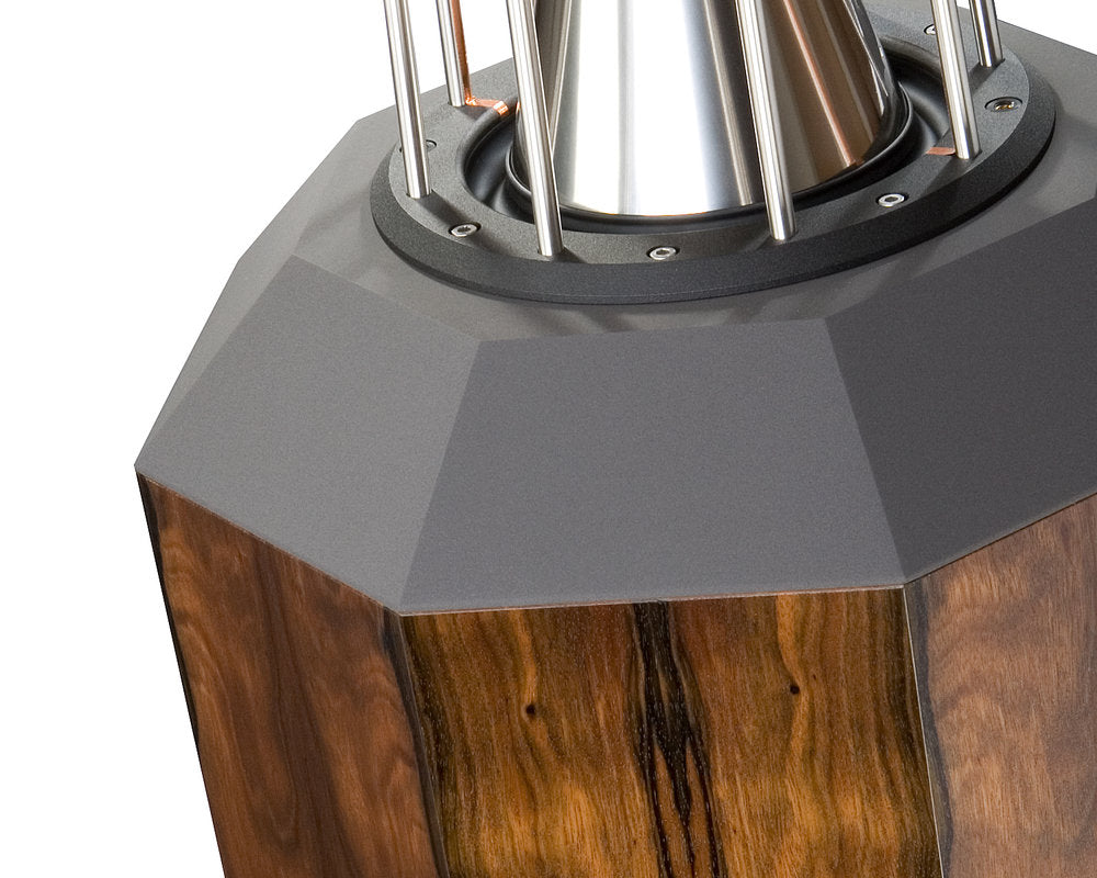 German Physiks Borderland MKIV, Walnut Burl Gloss, DEMO