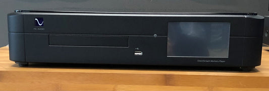 PS Audio, DirectStream Memory Player, Black. (Ex-DEMO)