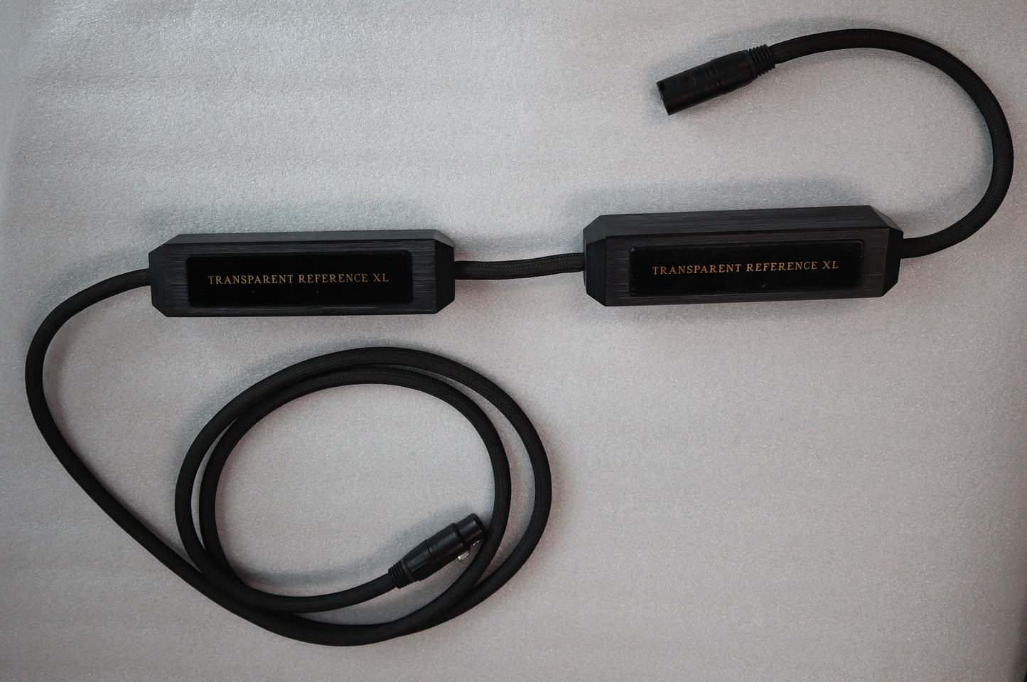 Transparent Audio Balanced Reference XL, BRXL 3M,  Balanced Interconnect cable, Pair. S/Hand