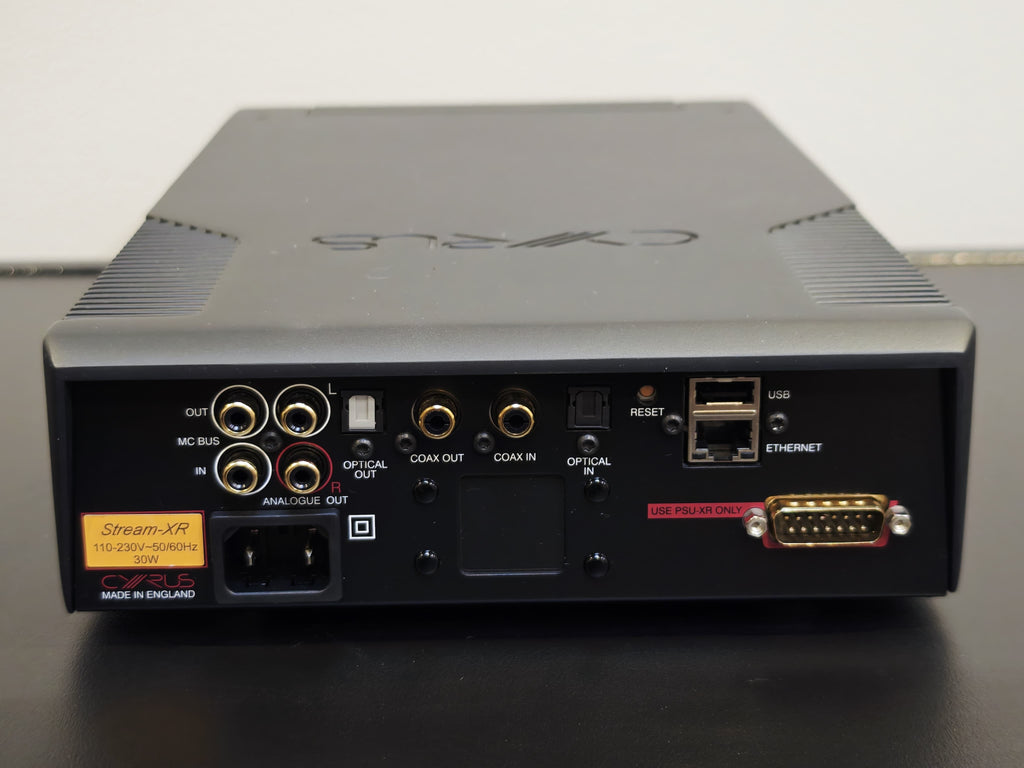 Cyrus Stream XR, Second Hand