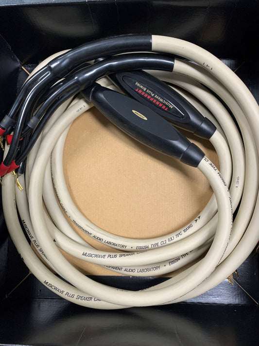 Transparent MWPBW 10FT S S MM Speaker Cable