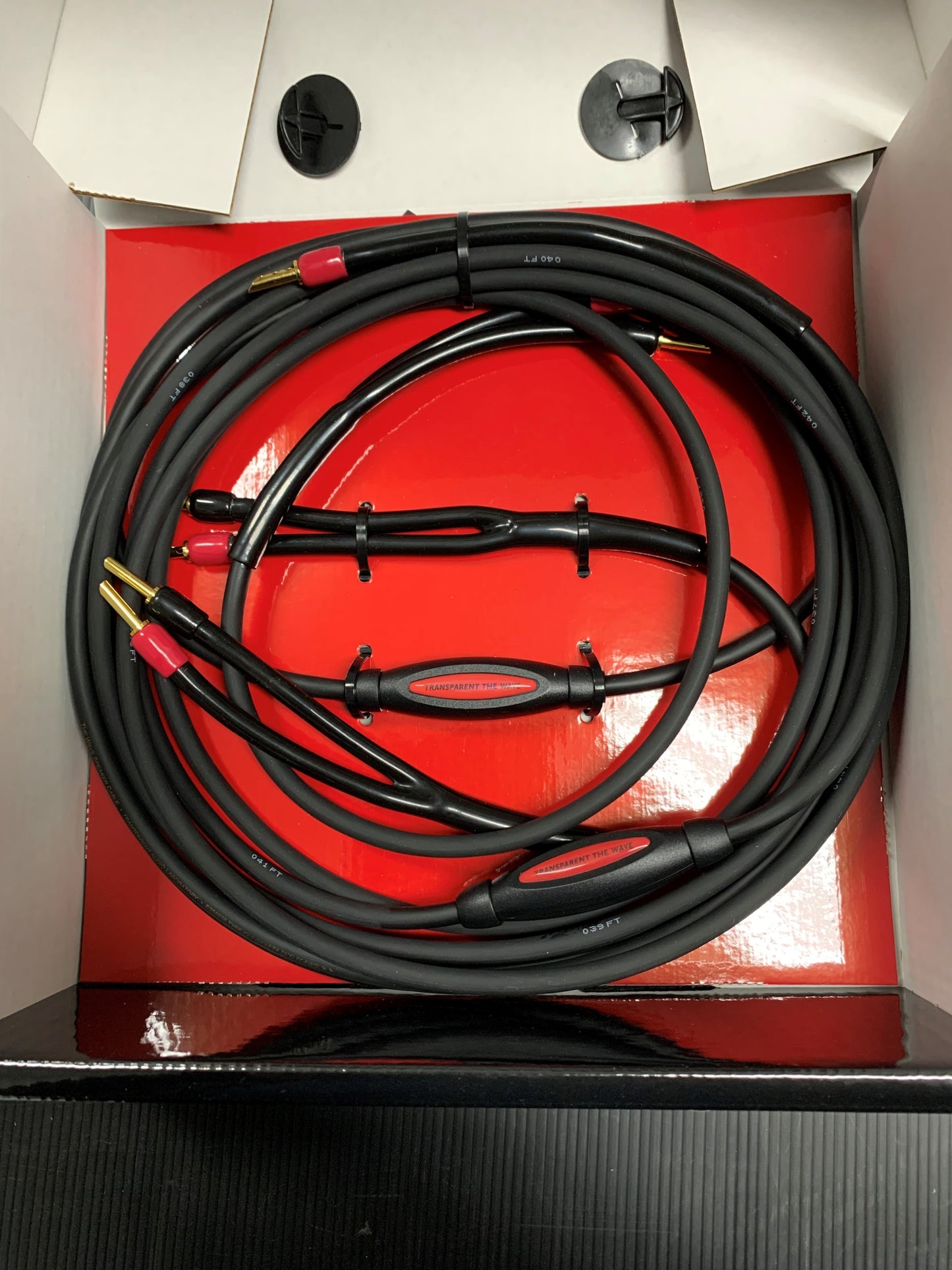 Transparent TW 25FT B>B Speaker cable