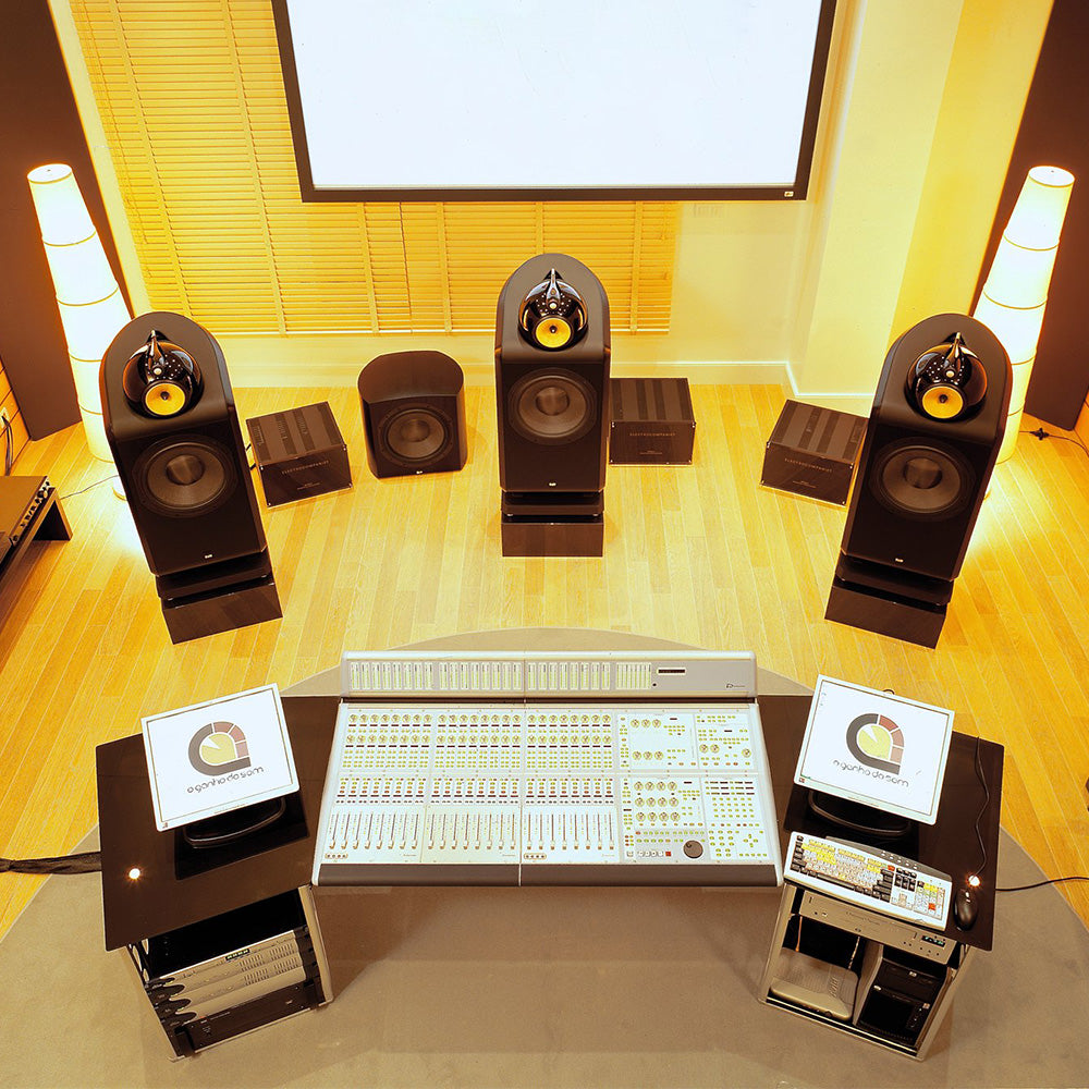 ELECTROCOMPANIET AW 180, MONO POWER AMPLIFIERS (PAIR), DEMO