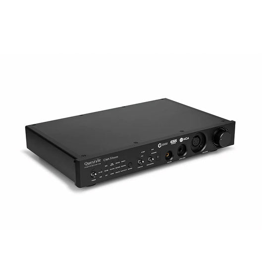 Questyle CMA Fifteen, Pre-Amplifier, Headphone Amplifier, DAC, Black (Ex-DEMO)
