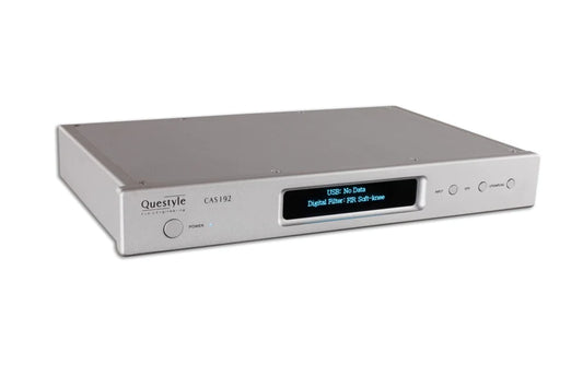 Questyle CAS 192D DAC (Silver), NEW