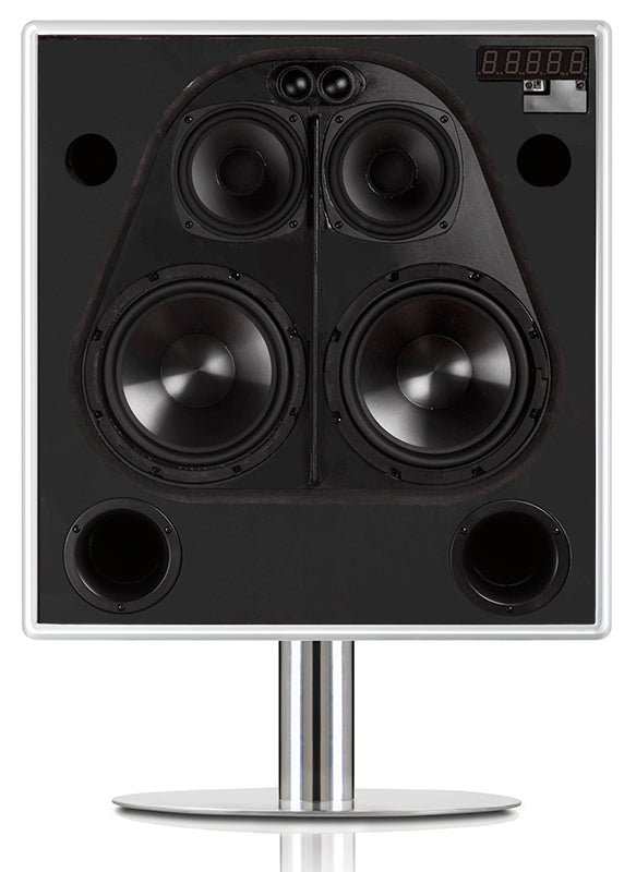Geneva Model XL DAB/DAB+ BT - Gloss White, NEW