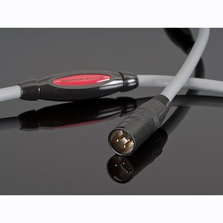 Transparent Musiclink BML 10Ft, Balanced Interconnect cable, Pair. S/Hand