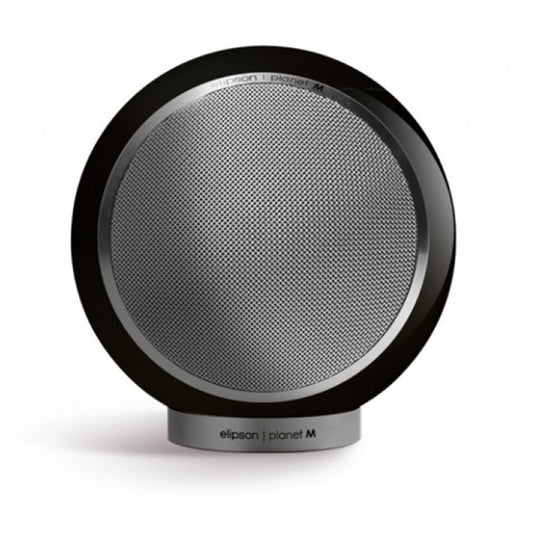 Elipson Planet M  Small Spherical Sealed Speaker (Black), NEW