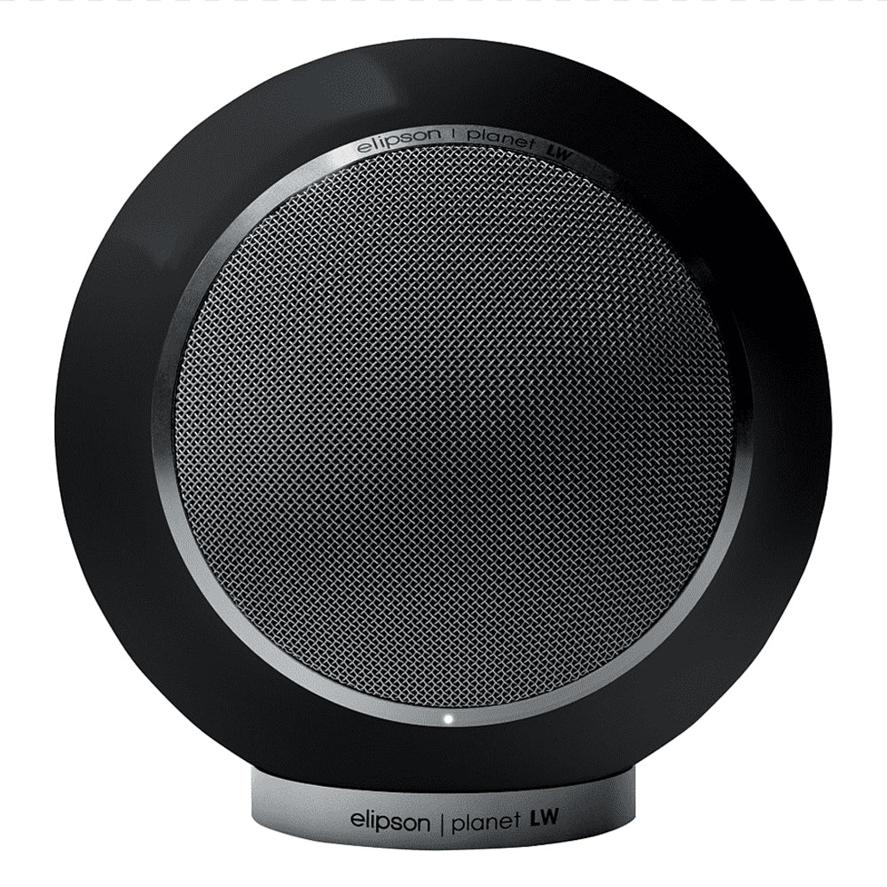 Elipson Planet LW Wireless Spherical PAIR of Speakers (Black) (Ex-DEMO)