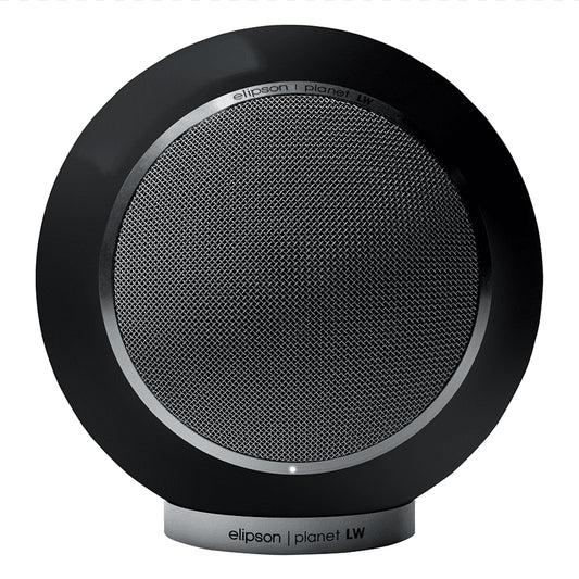 Elipson Planet LW  Wireless Spherical PAIR of Speakers (Black) (Ex-DEMO)
