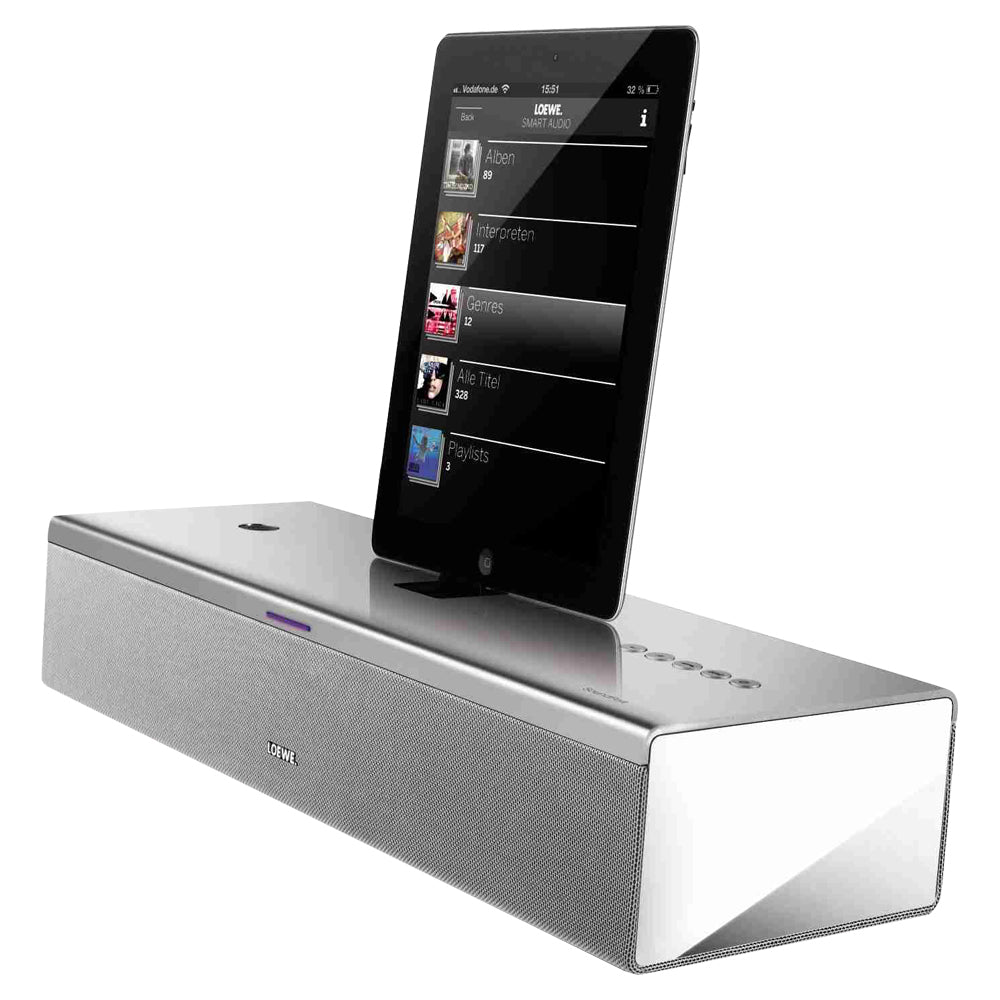 Loewe Soundport Bluetooth docking station speaker, NEW