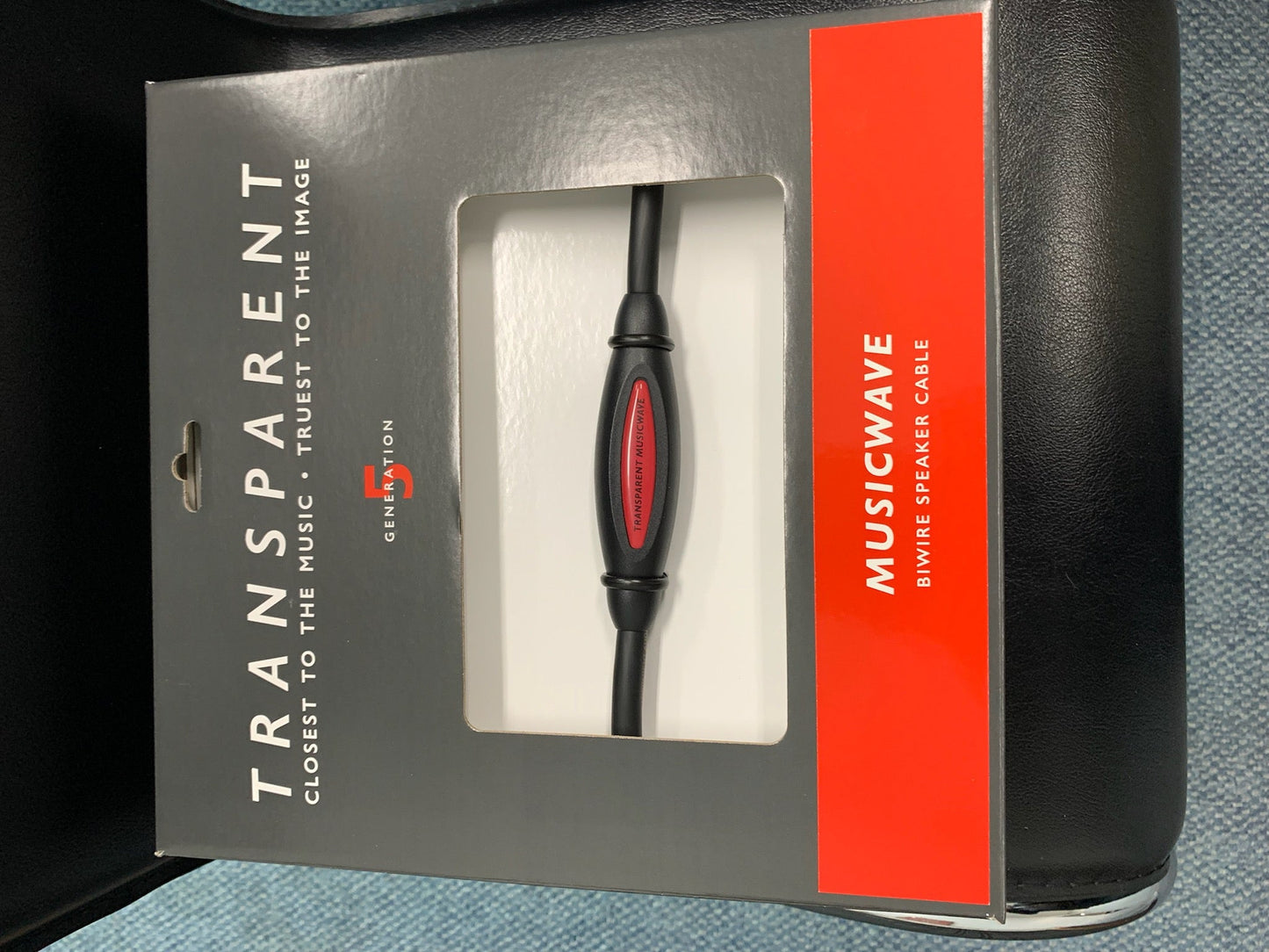 Transparent MWBW 10FT S S Gen 5 Speaker cable