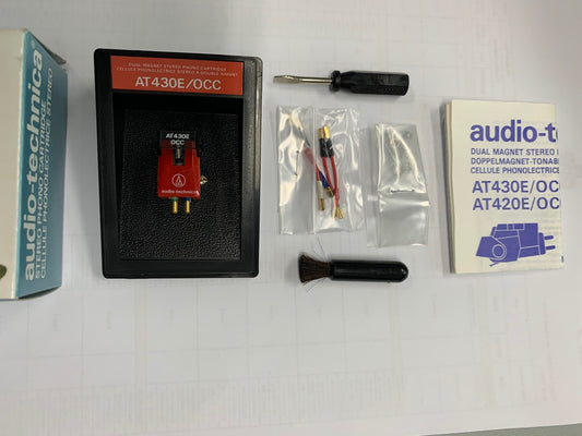 Audio-Technica AT 430E/OCC Dual Magnet Stereo Phono Cartridge