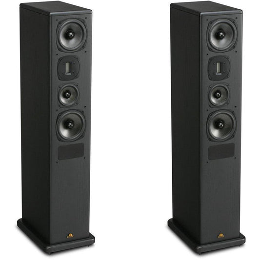 Castle AVON 4 Floor-Standing Speaker in Black (Pair - Demo)