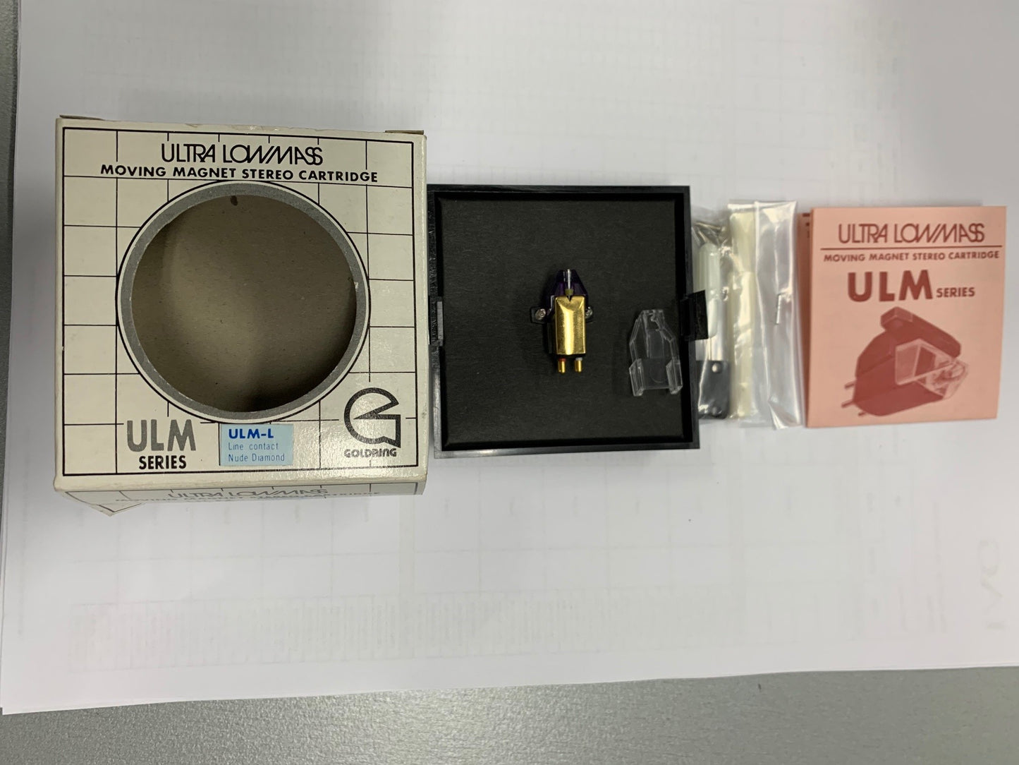Goldring ULM-L, Ultra Low-Mass Moving Magnet Stereo Cartridge