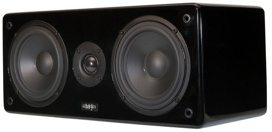 MJ Acoustics XENO XC 1  Centre Speaker (Piano Black)