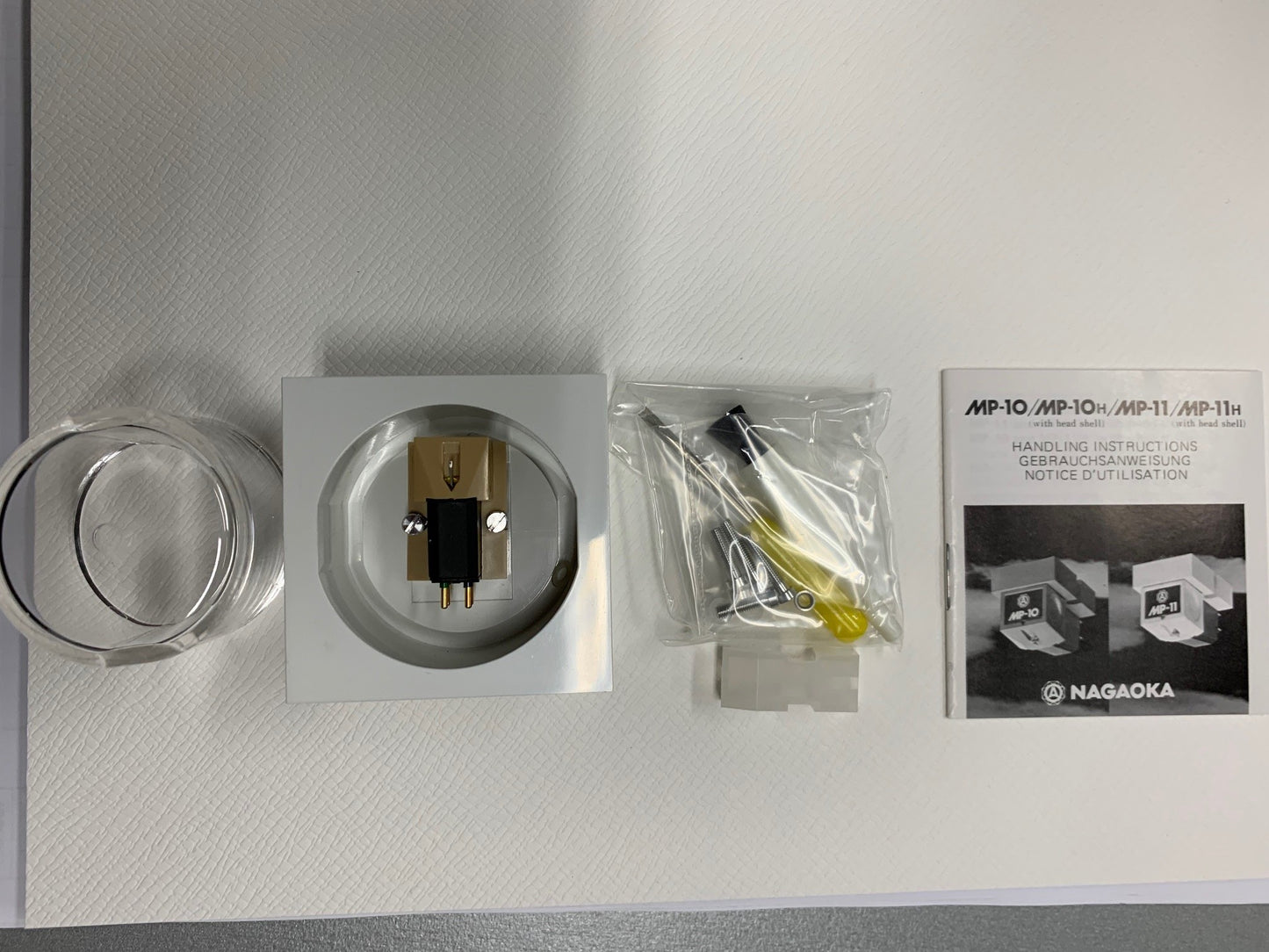 NAGAOKA MP-11, Moving Permalloy Stereo Cartridge