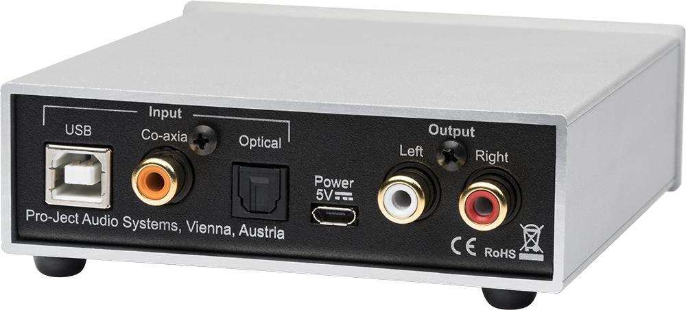 Project Pre Box S2 Digital (Silver) Preamplifier, NEW