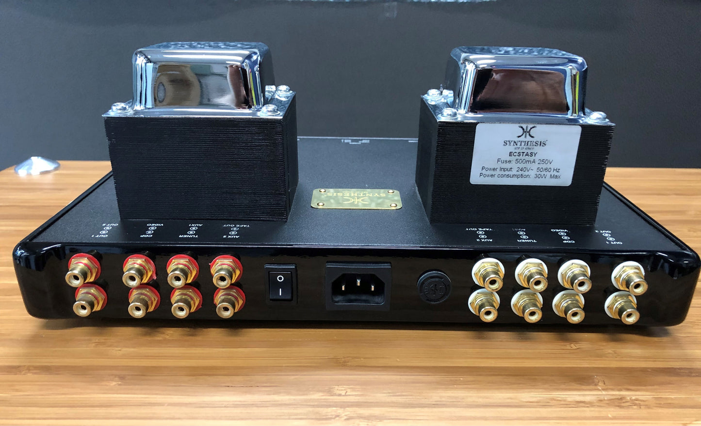 Synthesis, Ecstasy Preamplifier. DEMO