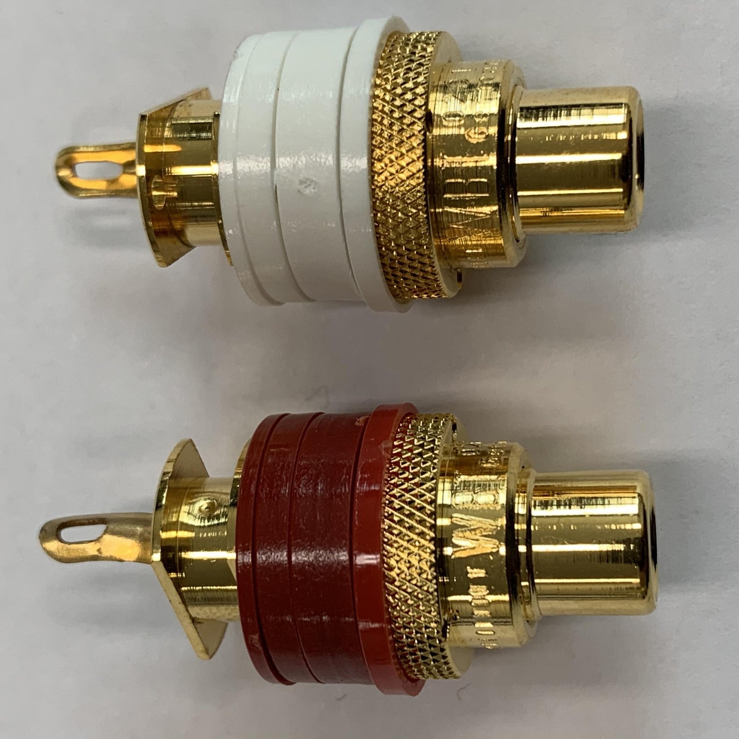 WBT 0201 RCA Sockets 24k Gold Supra Plating, Pair