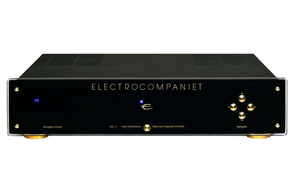 Electrocompaniet ECI-3 Integrated Amplifier (Black), DEMO