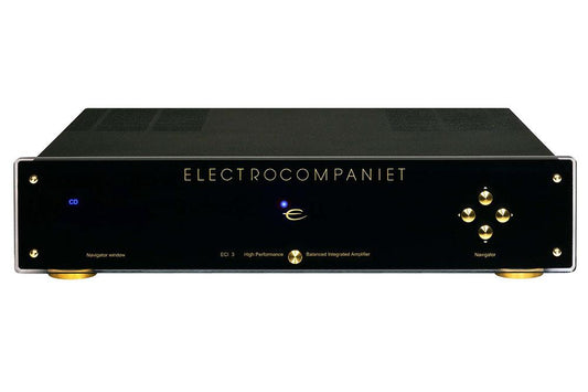 Electrocompaniet ECI-3 Integrated Amplifier (Black), (Ex-DEMO)