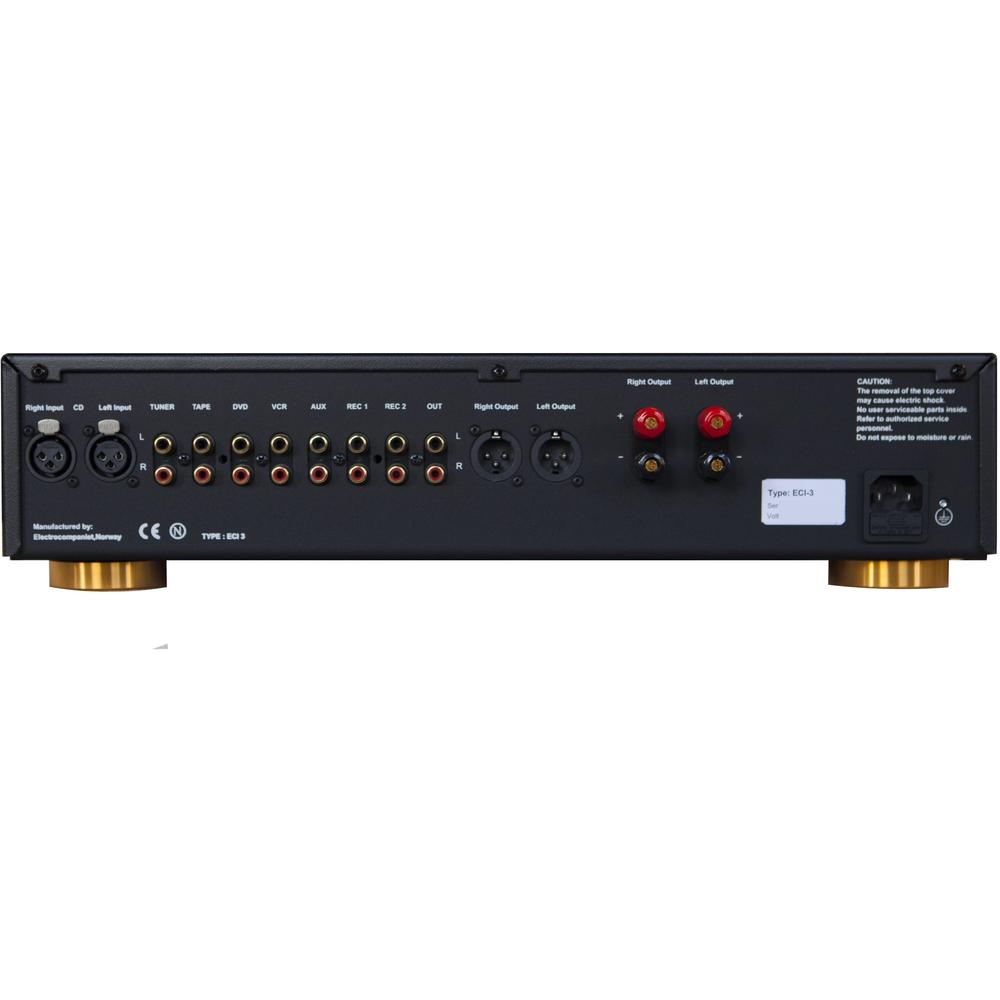 Electrocompaniet ECI-3 Integrated Amplifier (Black), DEMO