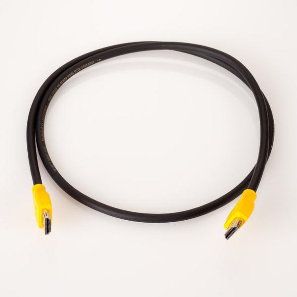 Hardwired by Transparent HDMI Cable 3FT