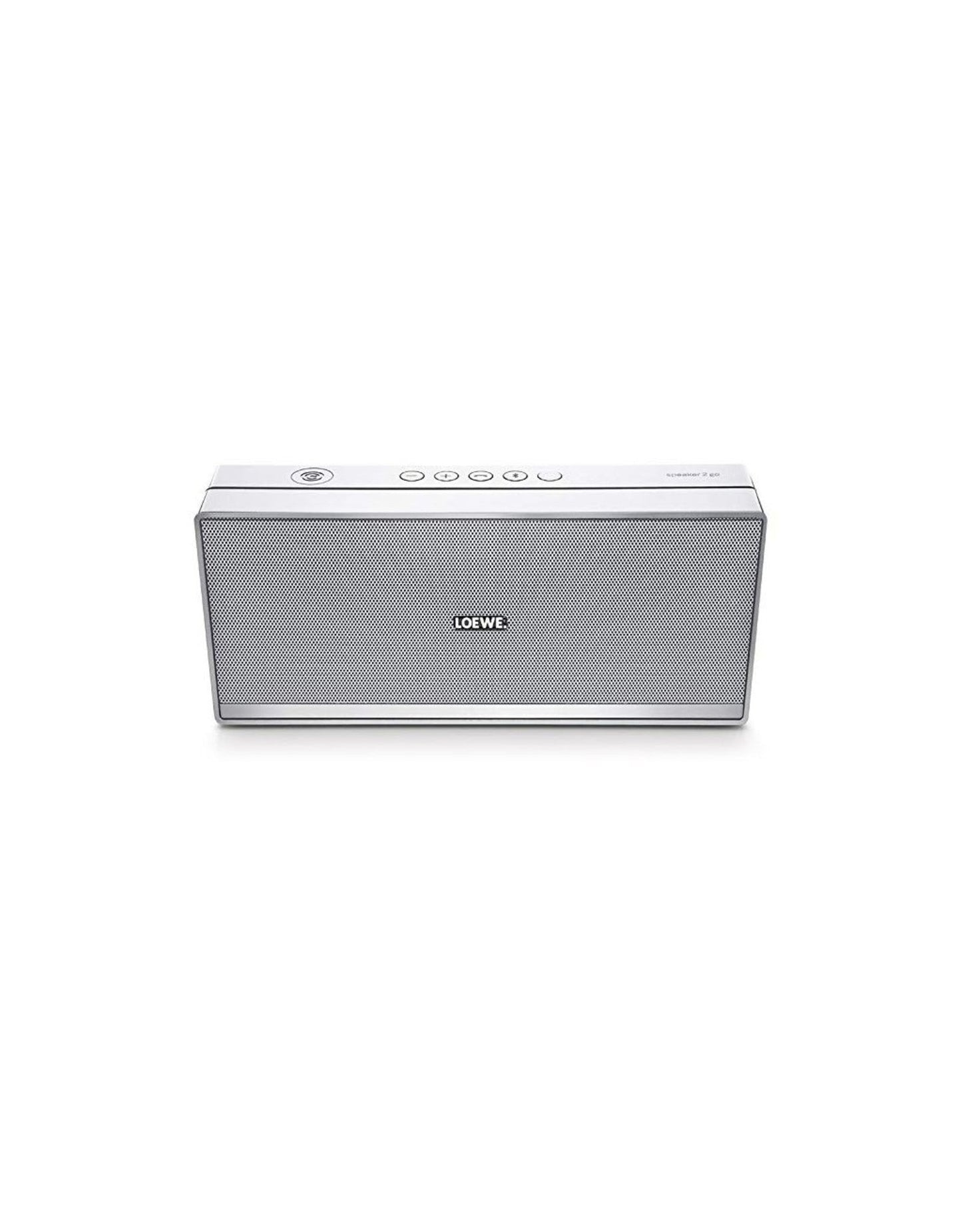 Loewe Speaker 2Go Silver, NEW
