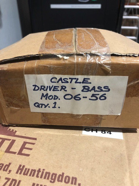 Castle Replacement Bass Driver 06-56